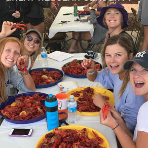 Image post by @lsubeachvb on Instagram