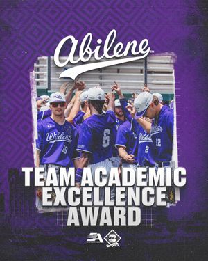 Image post by @ACU_Baseball on Twitter