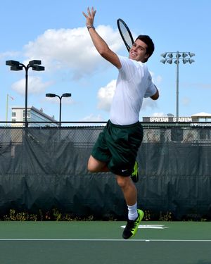 Image post by @msu_mtennis on Instagram