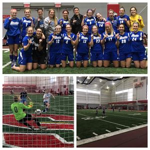 Image post by @drakewomensoccer on Instagram