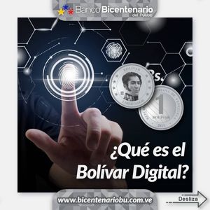 Image post by @bancobicentenario on Instagram