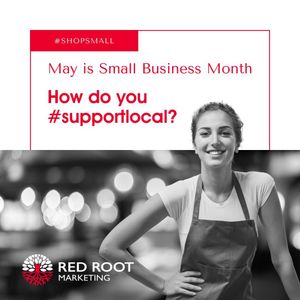Image post by @redrootmarketing on Instagram