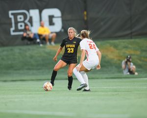 Image post by @HawkeyeSoccer on Twitter