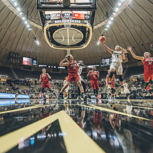 Image post by @purduewbb on Instagram