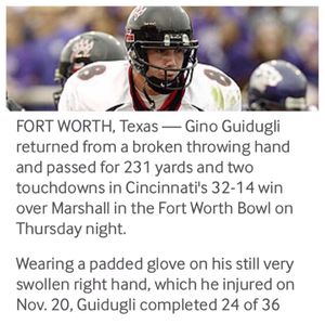 Image post by @barstoolcincy on Instagram