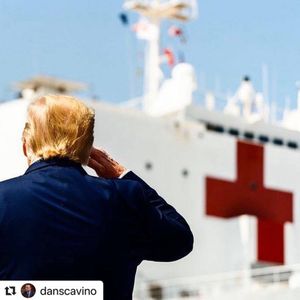 Image post by @gop on Instagram