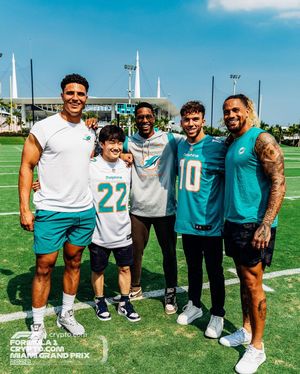 Image post by @miamidolphins on Instagram