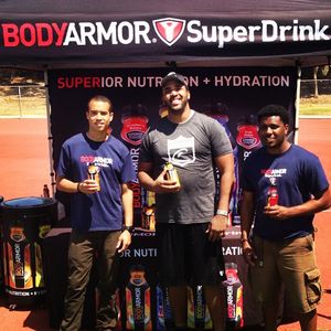 Image post by @drinkbodyarmor on Instagram