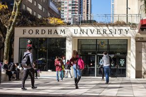 Image post by @fordhamuniversity on Instagram