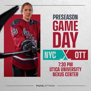 Image post by @pwhl_ottawa on Instagram