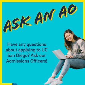 Image post by @ucsdadmissions on Instagram