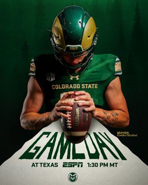 Image post by @CSUFootball on Twitter