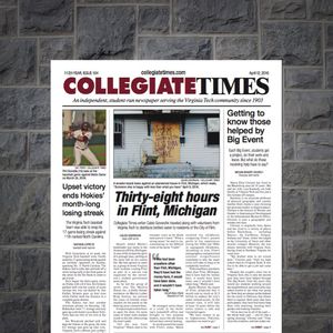 Image post by @collegiatetimes on Instagram