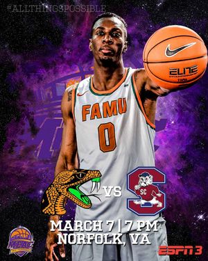 Image post by @famuathletics on Instagram