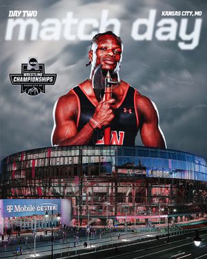 Image post by @gwuwrestling on Instagram
