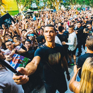 Image post by @cristiano on Instagram