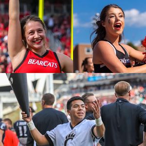 Image post by @gobearcatscheer on Instagram