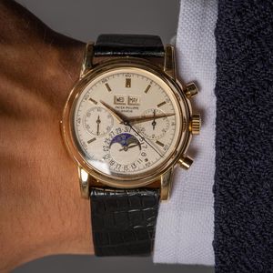 Image post by @sothebyswatches on Instagram