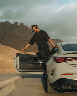 Image post by @mercedesamg on Instagram