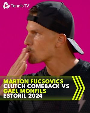 Image post by @tennistv on Instagram