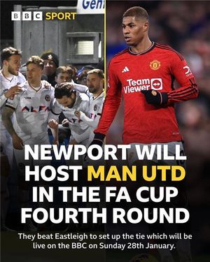 Image post by @bbcsport on Instagram