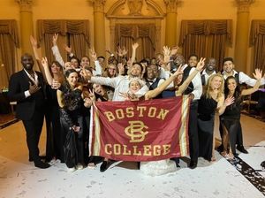 Image post by @bostoncollege on Instagram