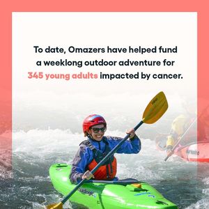 Image post by @omaze on Instagram