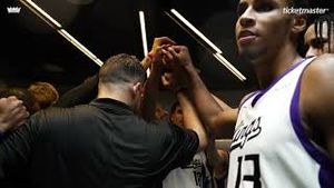 Video post by @sacramentokings on YouTube