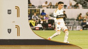 Image post by @LAFC on Twitter/X