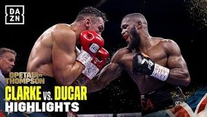 Video post by @daznboxing on YouTube