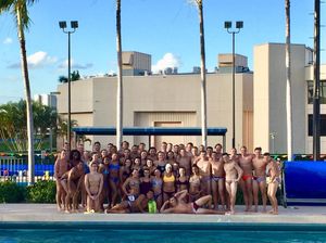 Image post by @fordhamswimdive on Instagram