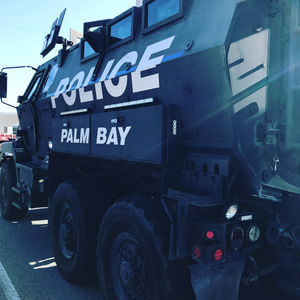 Image post by @palmbaypd on Instagram