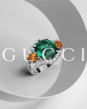 Image post by @gucci on Instagram