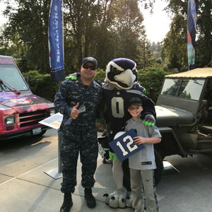 Image post by @blitztheseahawk on Instagram