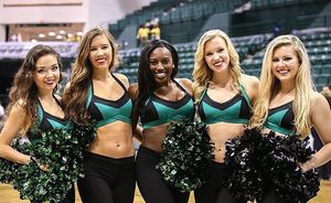 Image post by @charlotte49ersgolddusters on Instagram