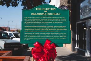 Image post by @OU_Football on Twitter