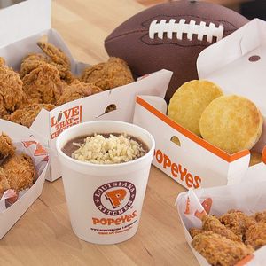 Image post by @popeyes on Instagram
