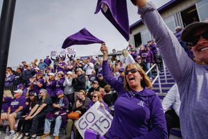 Image post by @NU_Sports on Twitter