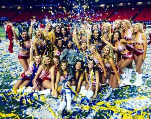 Image post by @uacrimsonettes on Instagram