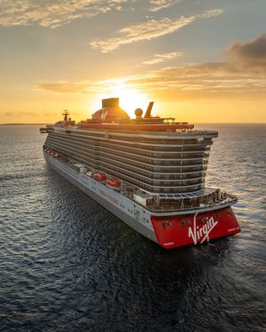 Image post by @virginvoyages on Instagram