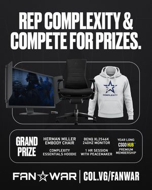 Image post by @complexitygaming on Instagram