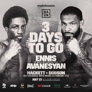 Image post by @MatchroomBoxing on Twitter