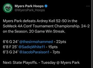 Image post by @myerspark_hoops on Instagram