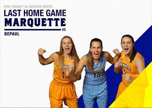 Image post by @marquettewbb on Instagram
