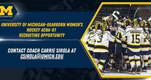 Image post by @umdearbornwhky on Instagram