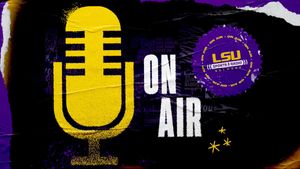 Image post by @lsuradio on Twitter
