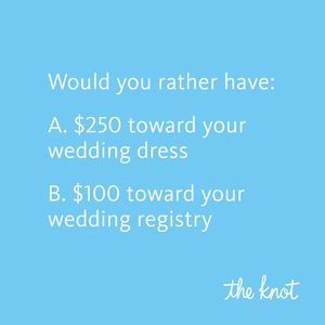 Image post by @theknot on Instagram