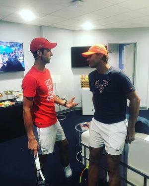 Image post by @rafaelnadal on Instagram