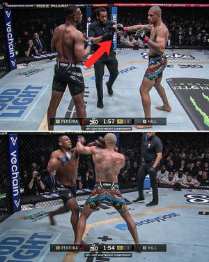 Image post by @espnmma on Instagram