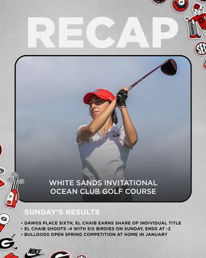 Image post by @ugawomensgolf on Instagram